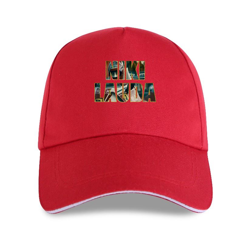 91141024MA7XA23D53 nieuwe pet hoed Niki Lauda Baseball Cap, Lengnds Never Die Winner Car Racer Volwassen & Kinderen Top Katoen Vintage Grafisch