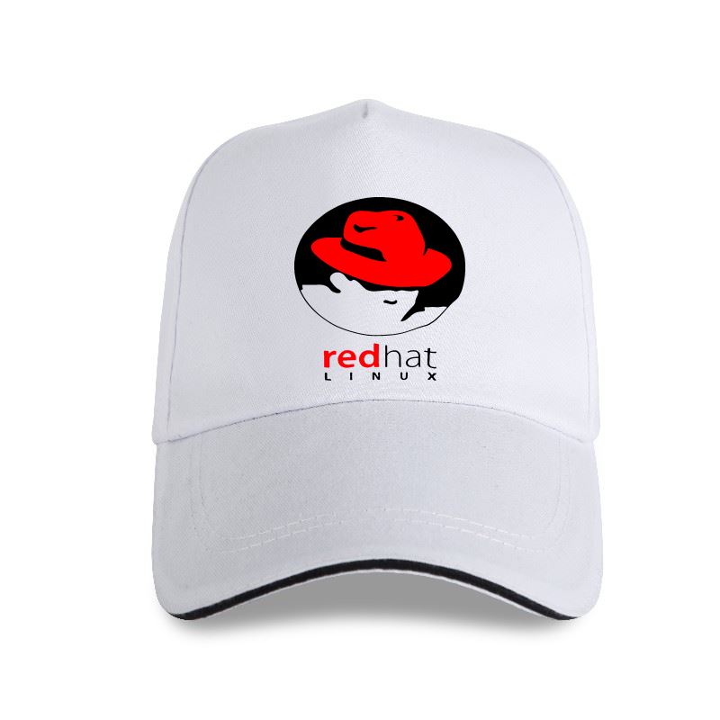 91440118MAC4M03W3Q Nieuwe Linux RedHat Enterprise OS Maat S-3XL Wit Unisex Katoen 2021 Unisex Grappige Tops Baseballpet Print