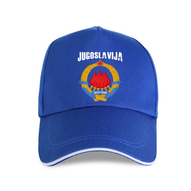91440118MAC4M03W3Q Nieuwe Cap Hoed Jugoslavija Joegoslavië Wapenschild Baseball Cap 2021 Vintage Zwart Hoge Kwaliteit Unisex Katoen Ringer