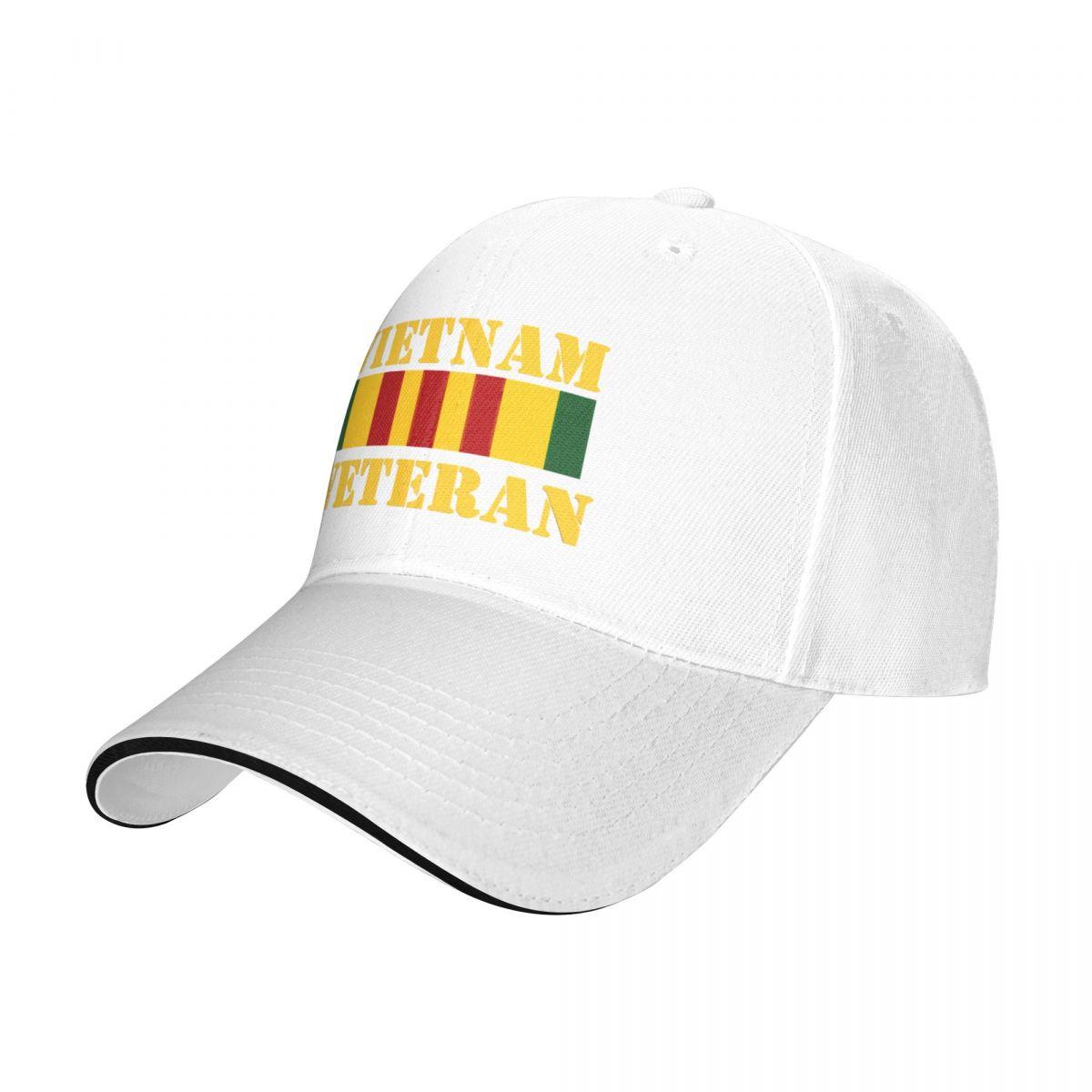 91510107MAC1P63Q47 Vietnam Veteran Baseball Cap Militaire Tactische Cap Designer Hoed Luxe Merk Dames Hoeden Voor De Zon Unisex'S