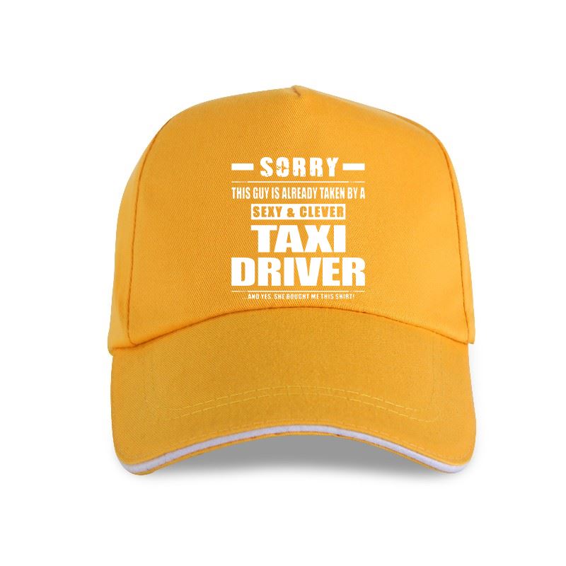 Moto Cap Vintage Guy Taken - Taxichauffeur Cadeau Unisex Letters Unisex En Wo Unisex Baseballpet Mannelijk