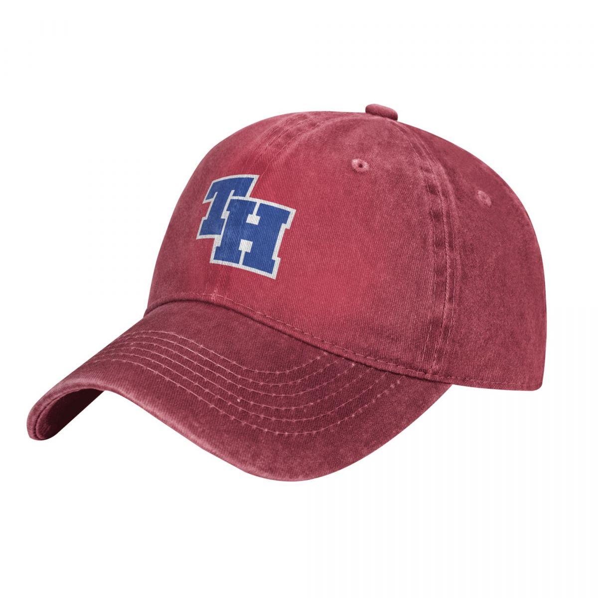 Kiki Cap Tree Hill Ravens Basketbal Varsity Jack (Eén Boomheuvel) Cap Cowboy Hoed mode Dames pet Unisex's