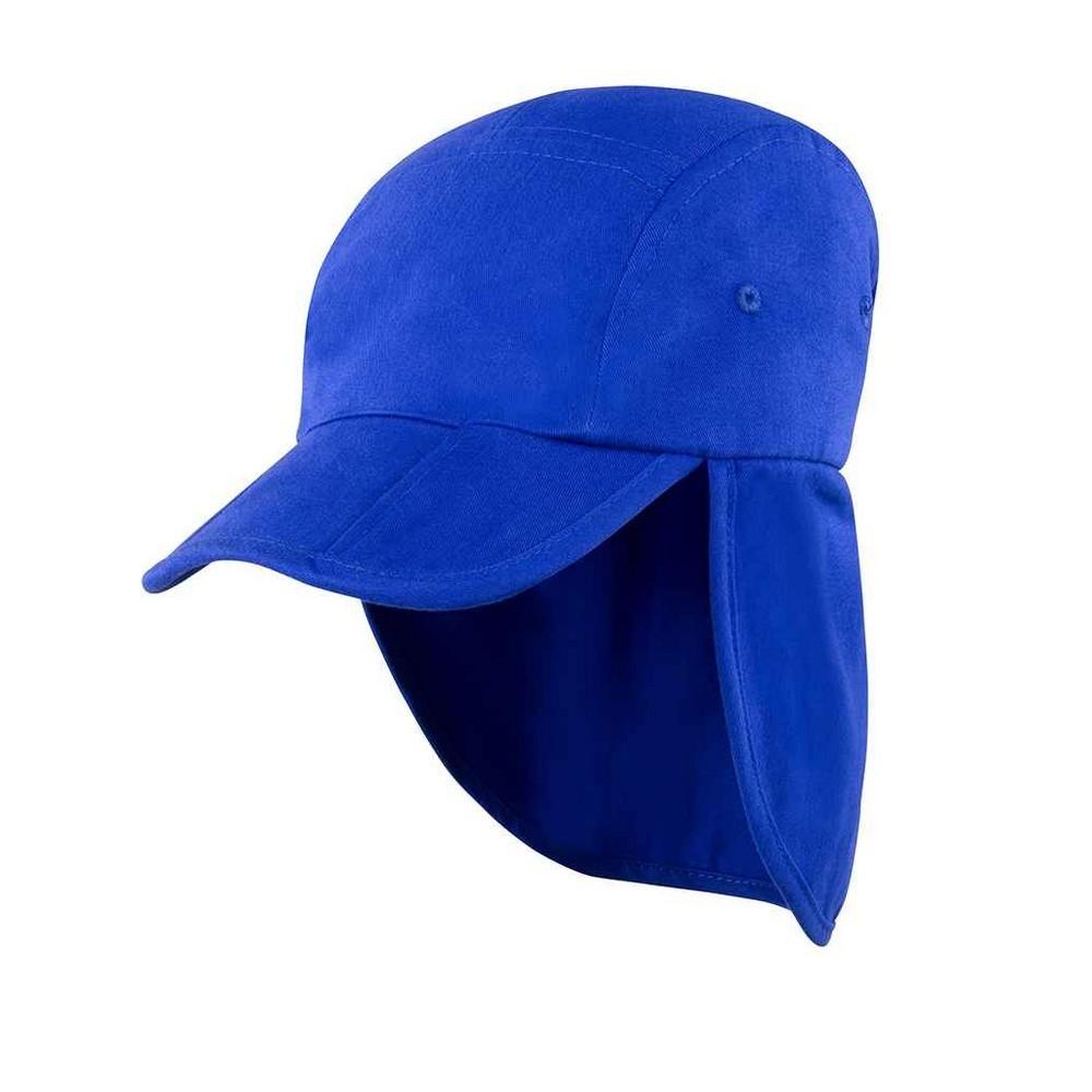 Result Headwear Result Hoofddeksels Unisex volwassen legionairs opvouwbare baseballpet One Size