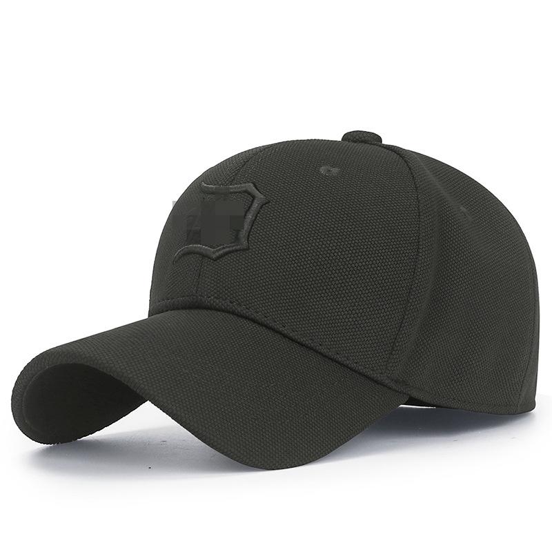 ONIHUA Lente Zomer Cap Mannen Vrouwen Ademende Sport Baseball Cap Snapback Hoed Zonneklep Hoeden Vissershoed Piek Cap donkergroene kleur