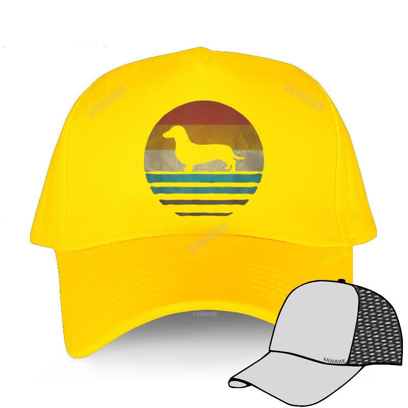 Moto Cap Nieuwe collectie effen baseball caps heren zomer ademend golfhoed doxie teckel tieners modemerk cap vrouwelijke vrijetijdshoeden Adjustable