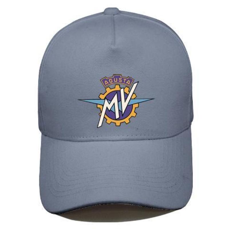 Moto Cap Katoenen print Unisex voor MV AGUSTA Baseball Caps Kpop Hip Hop Dad Hats Fashion Unisex Vrouwen Snapback Verstelbare Golf Zonbescherming