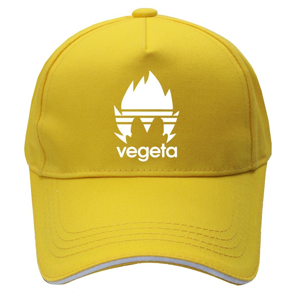 Moto Cap Heren Hoed Grappige Z Hoeden Unisex Pet Baseball Vegeta Pet Unisex Cartoon Anime Hip Hop Pet Hoeden 2023 55CM-60CM