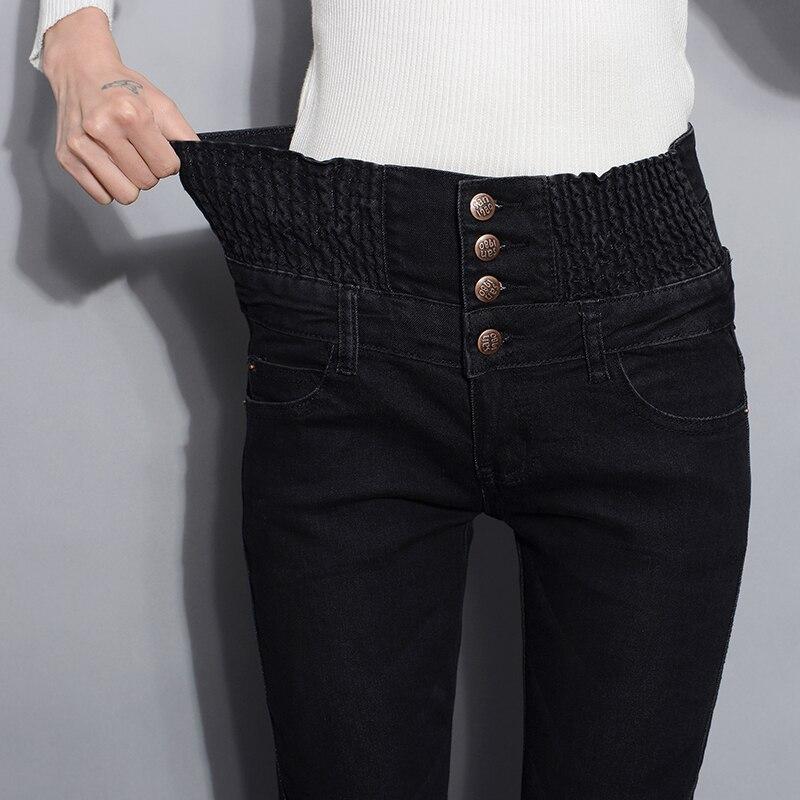 Wijwda03 Denim broek Jeans voor dames Skinny jeans met hoge taille Hoge elastische stretchjeans voor dames 27