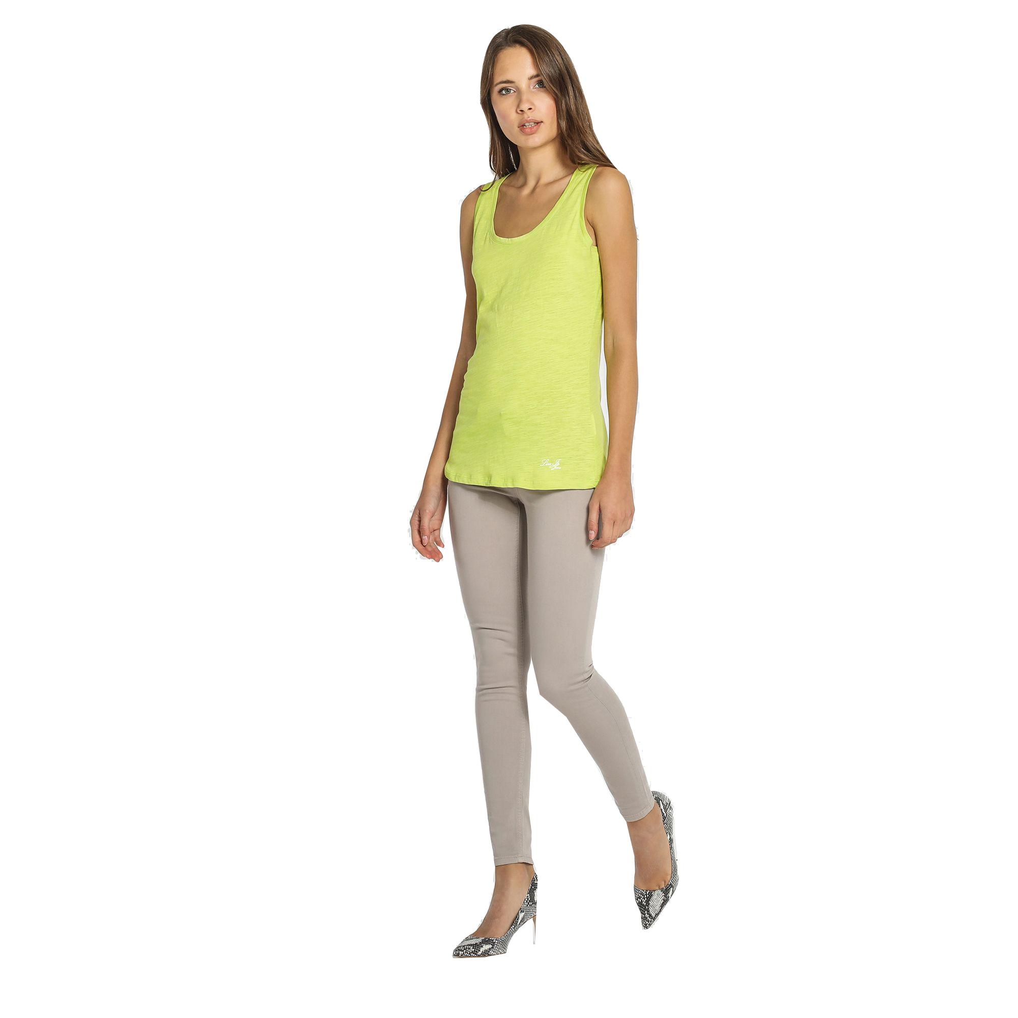 Liu Jo Pantalón vaquero corte slim WXX032-T7978 para Mujer 25-USA