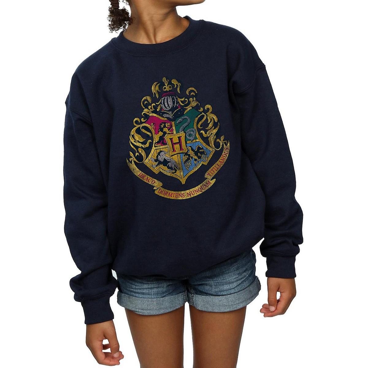 Harry Potter Girls Hogwarts Houses katoenen sweatshirt 12-13