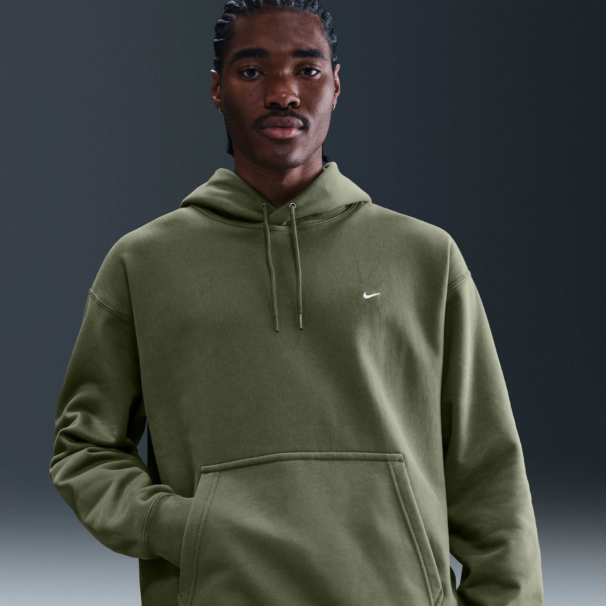 Nike NRG Premium Essentials Hoodie, Green