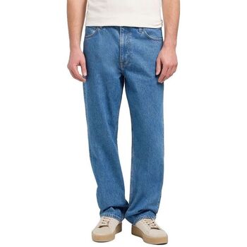 Lee Straight Jeans  112371286 ASHER-DENIM MEDIUM BLUE
