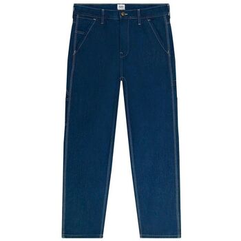 Lee Straight Jeans  112374771 CARPENTER RINSE-DENIM DARK BLUE