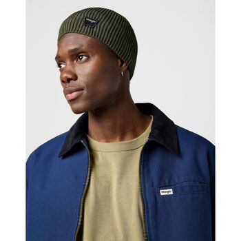 Wrangler Hoed  112372412 EASY BEANIE-IVY GREEN