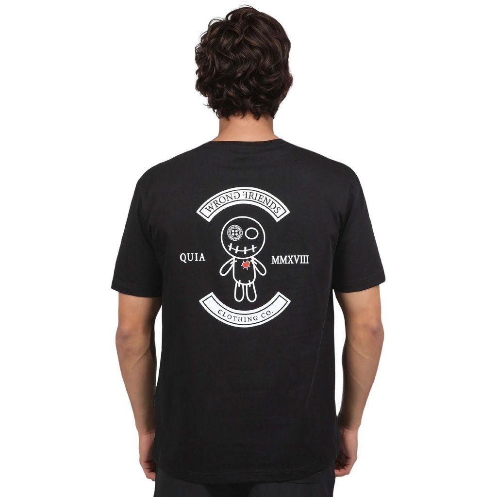 Wrong Friends Verona T-Shirt Black 