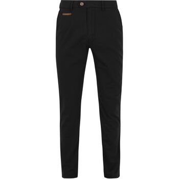 Atelier Gardeur Broek  Chino Benny 3 Zwart