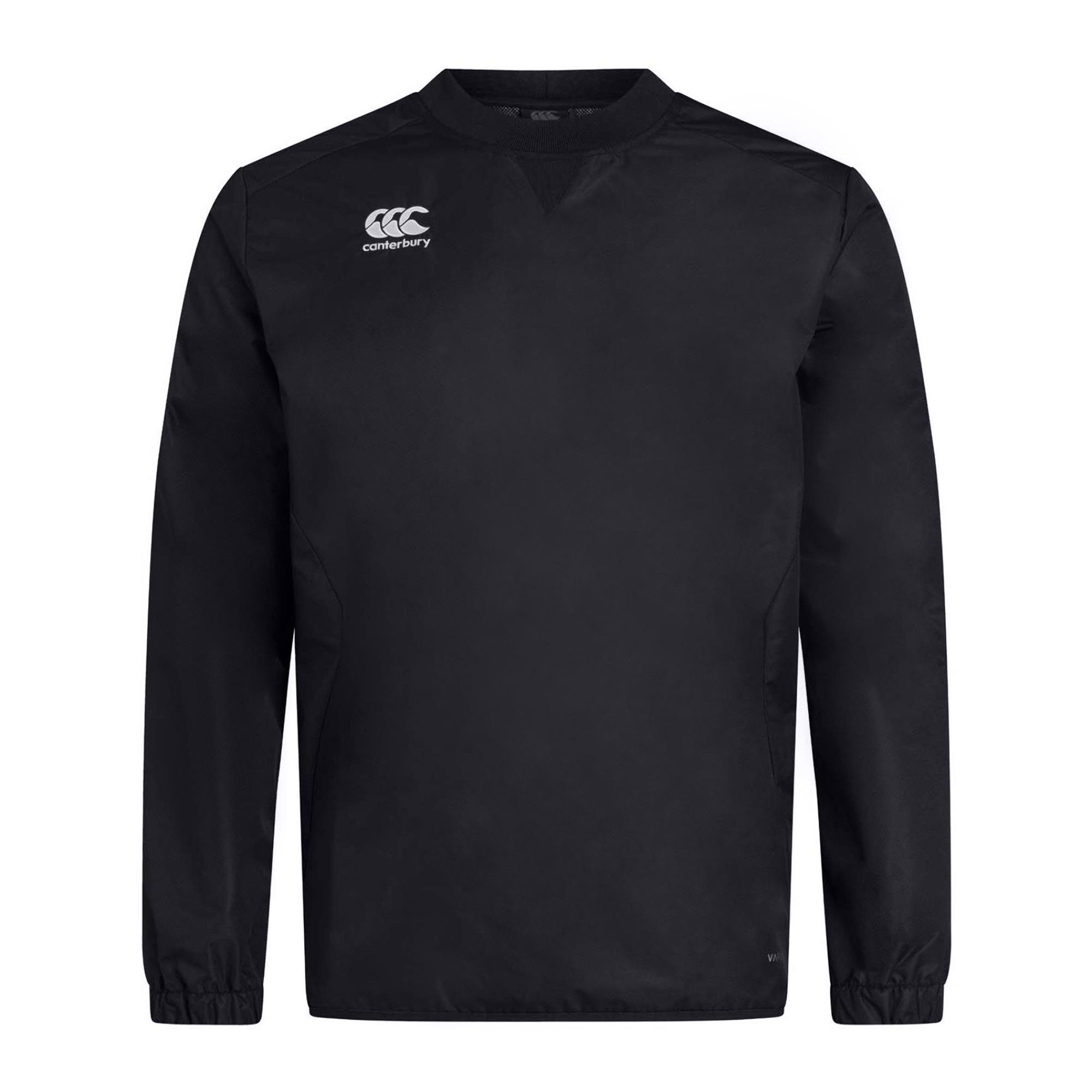 Canterbury Unisex Club Contact-top voor volwassenen 3XL zwart
