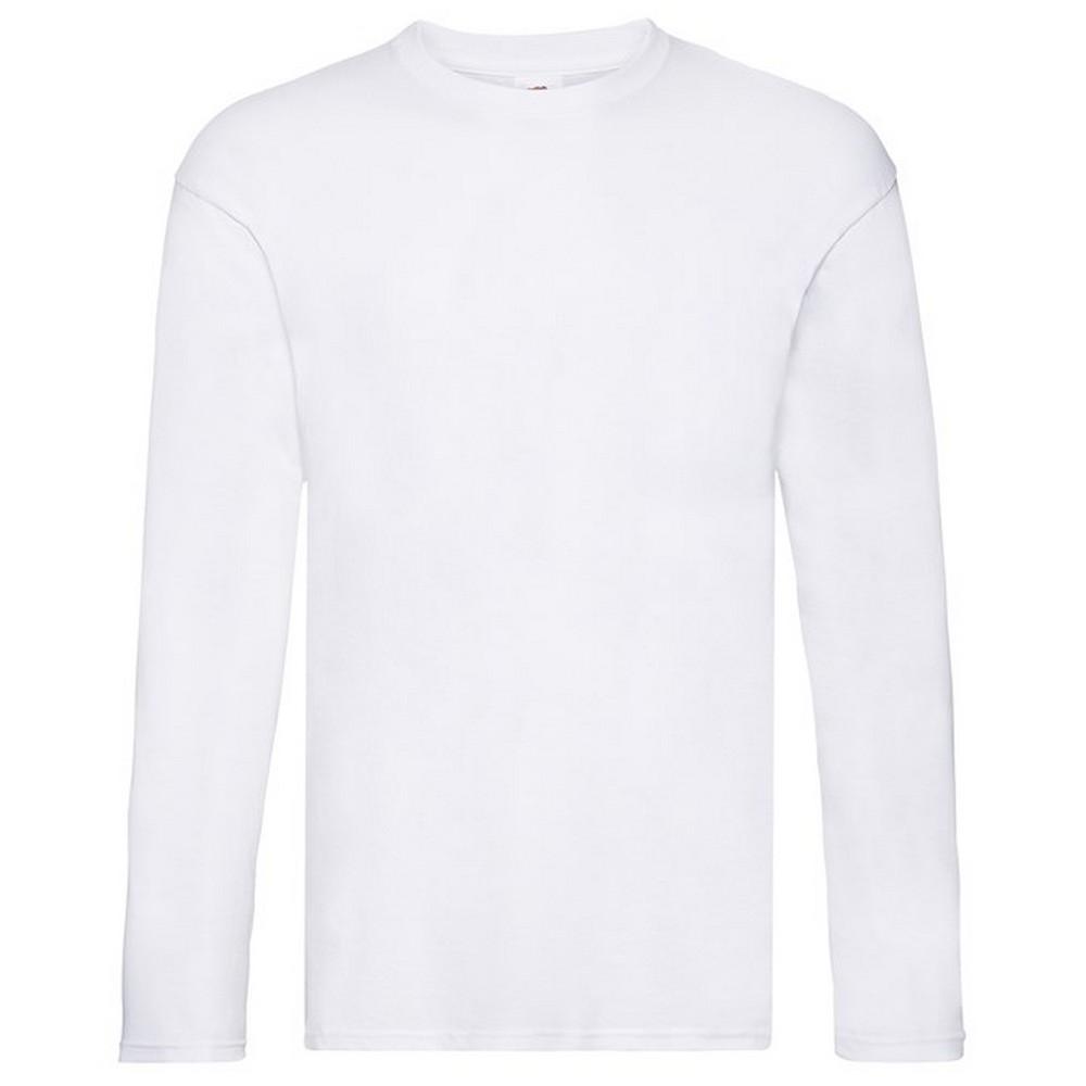 Fruit Of The Loom Mens Original Long-Sleeved T-Shirt XL