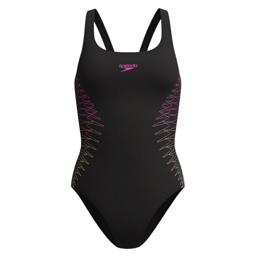 Speedo ECO+ Placement Muscleback Badpak Dames
