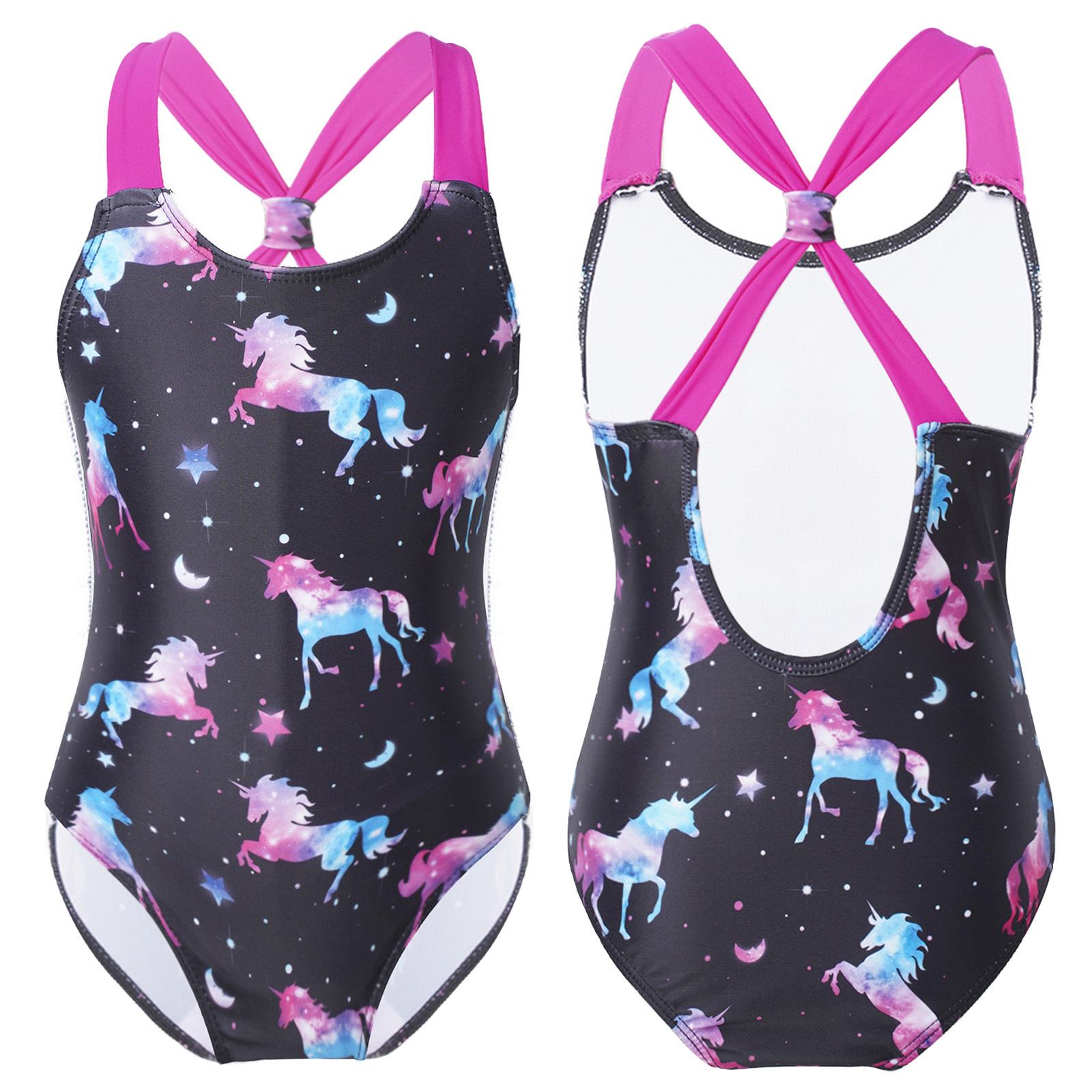 YOOJIA Clubwear Brede schouderbanden Saffierpaard en sterrenpatroon Print Mouwloze string Jumpsuit 15-16 Years zwart