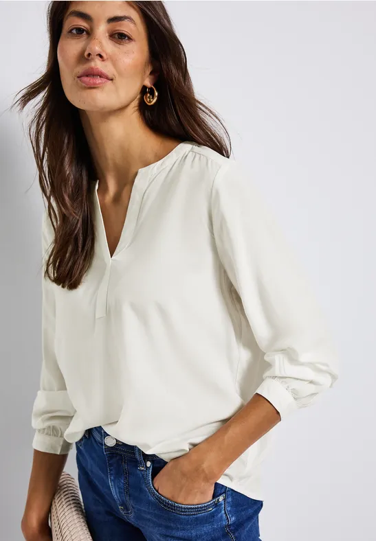 Street One Tuniek met gespleten hals