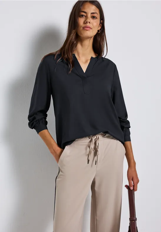 Street One Tuniek met gespleten hals