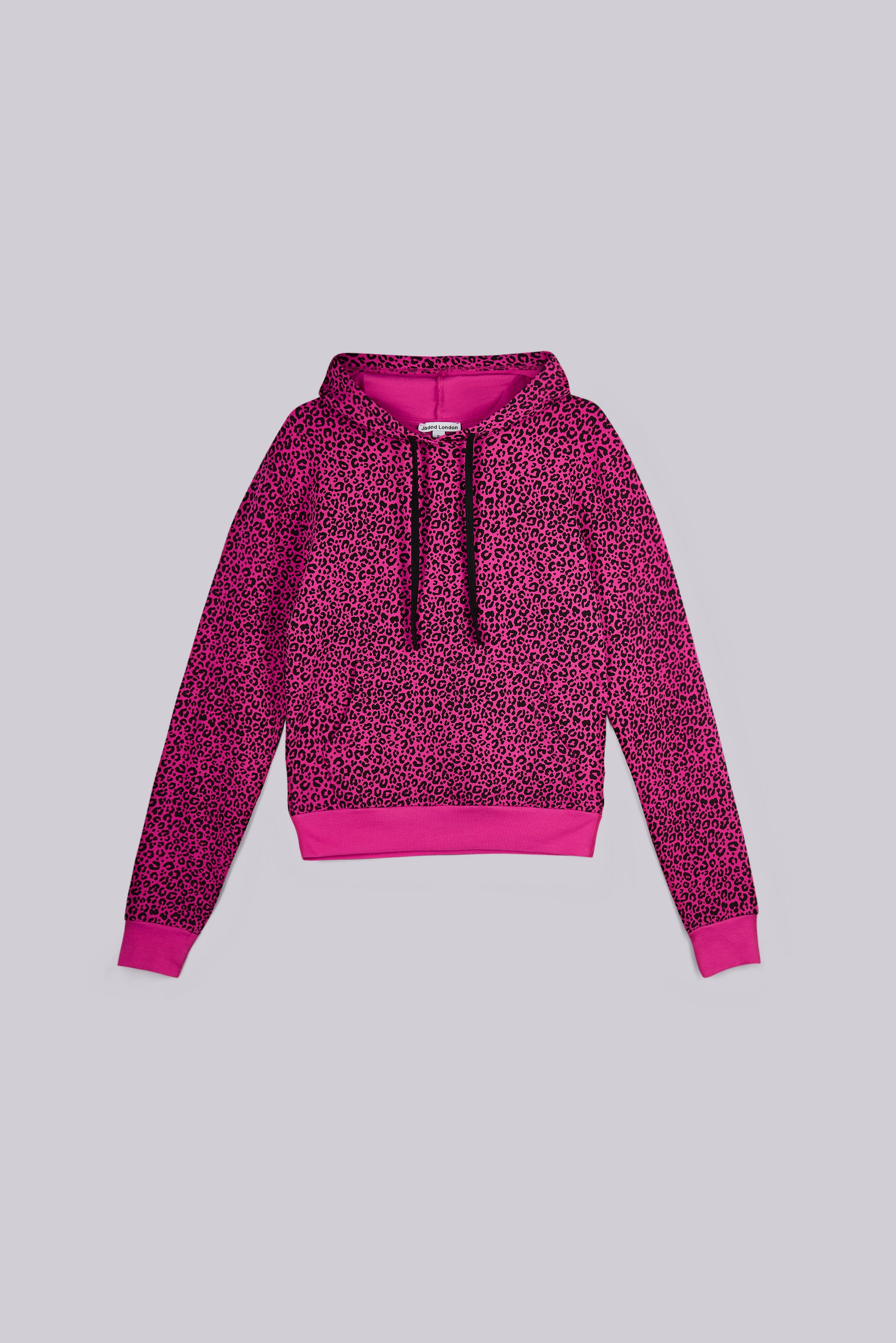 Jaded Man Pink Panther Hoodie