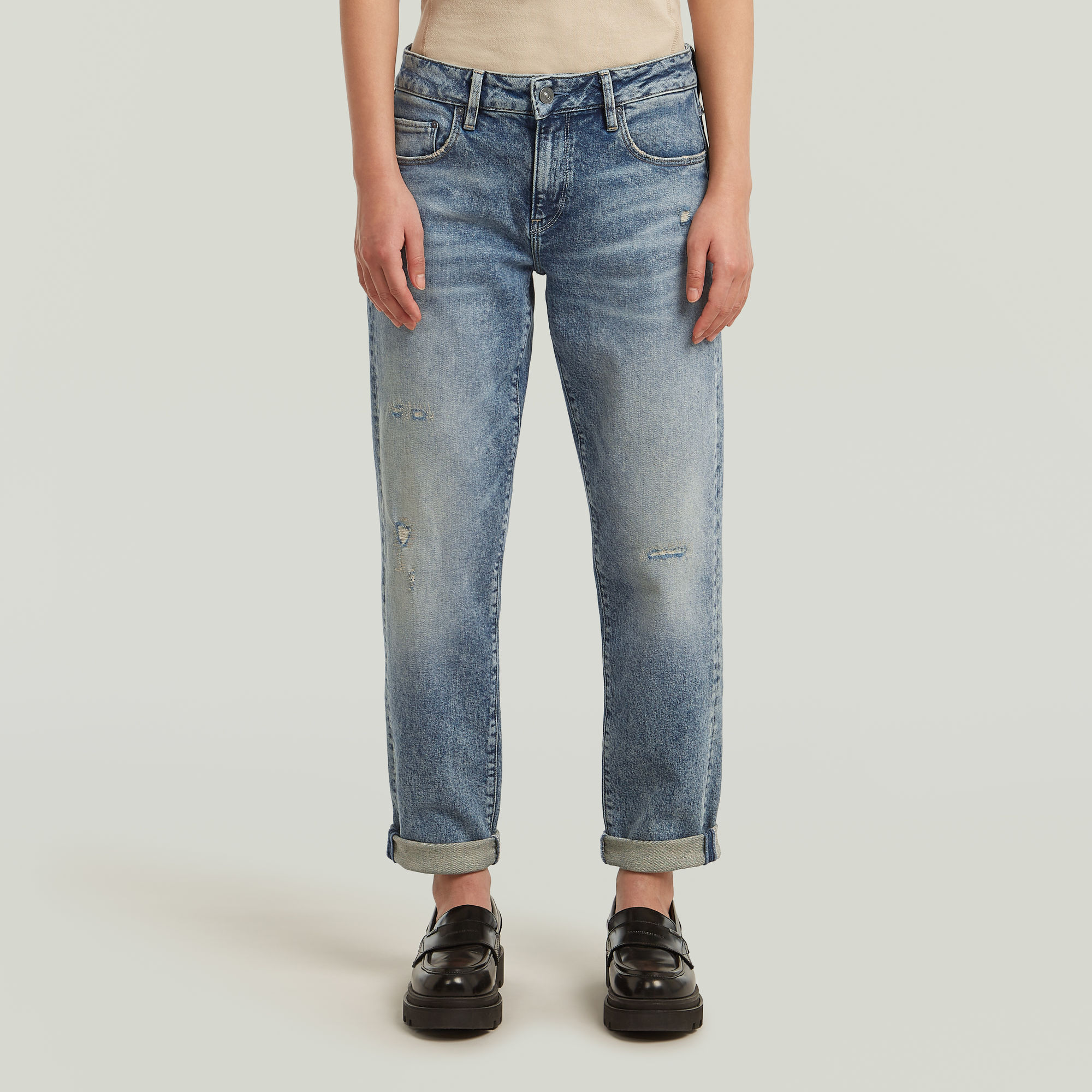 G-Star RAW Kate Boyfriend Cinch Jeans - Anders - Dames