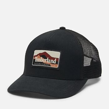 Timberland Pet  TB0A61X20011 - PATCJ TRUCKER-BLACK