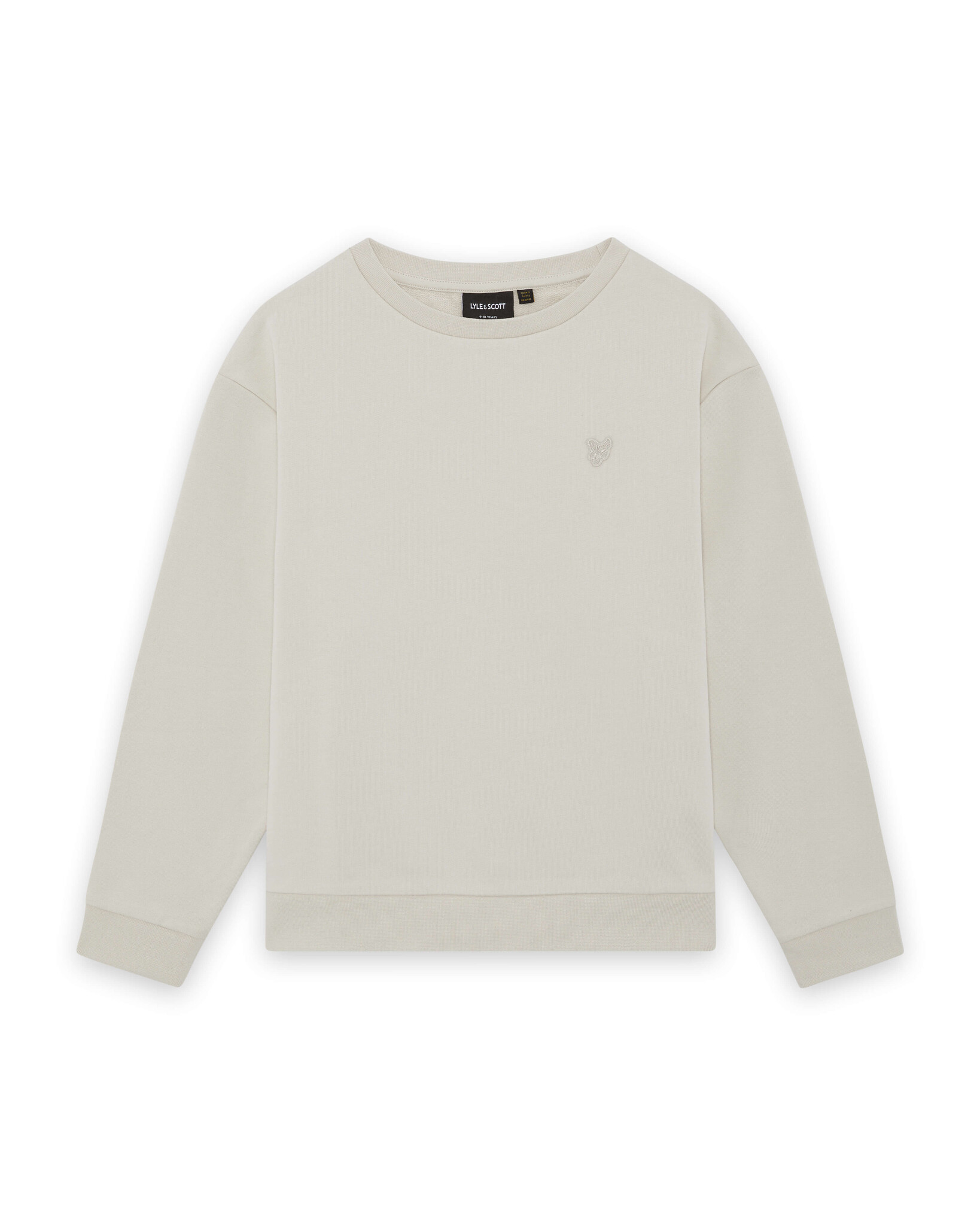 Lyle & Scott winter sweater jongens - beige