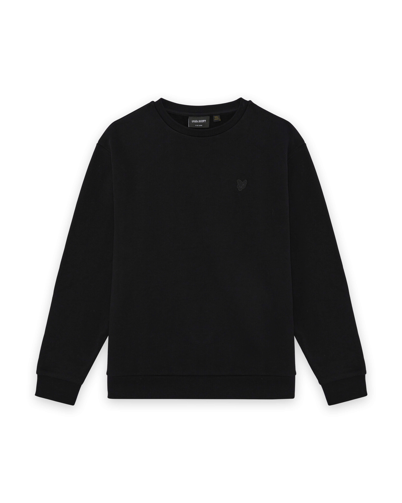 Lyle & Scott winter sweater jongens - zwart