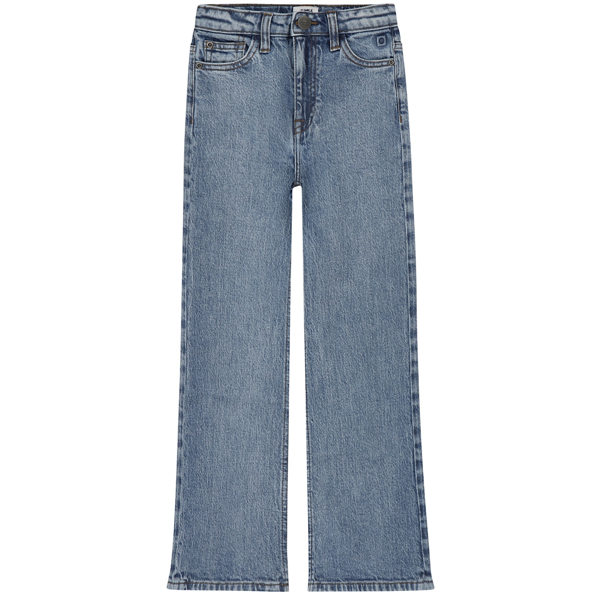 Tumble & Dry winter jeansbroek meisjes - blauw - Jasmine - wide