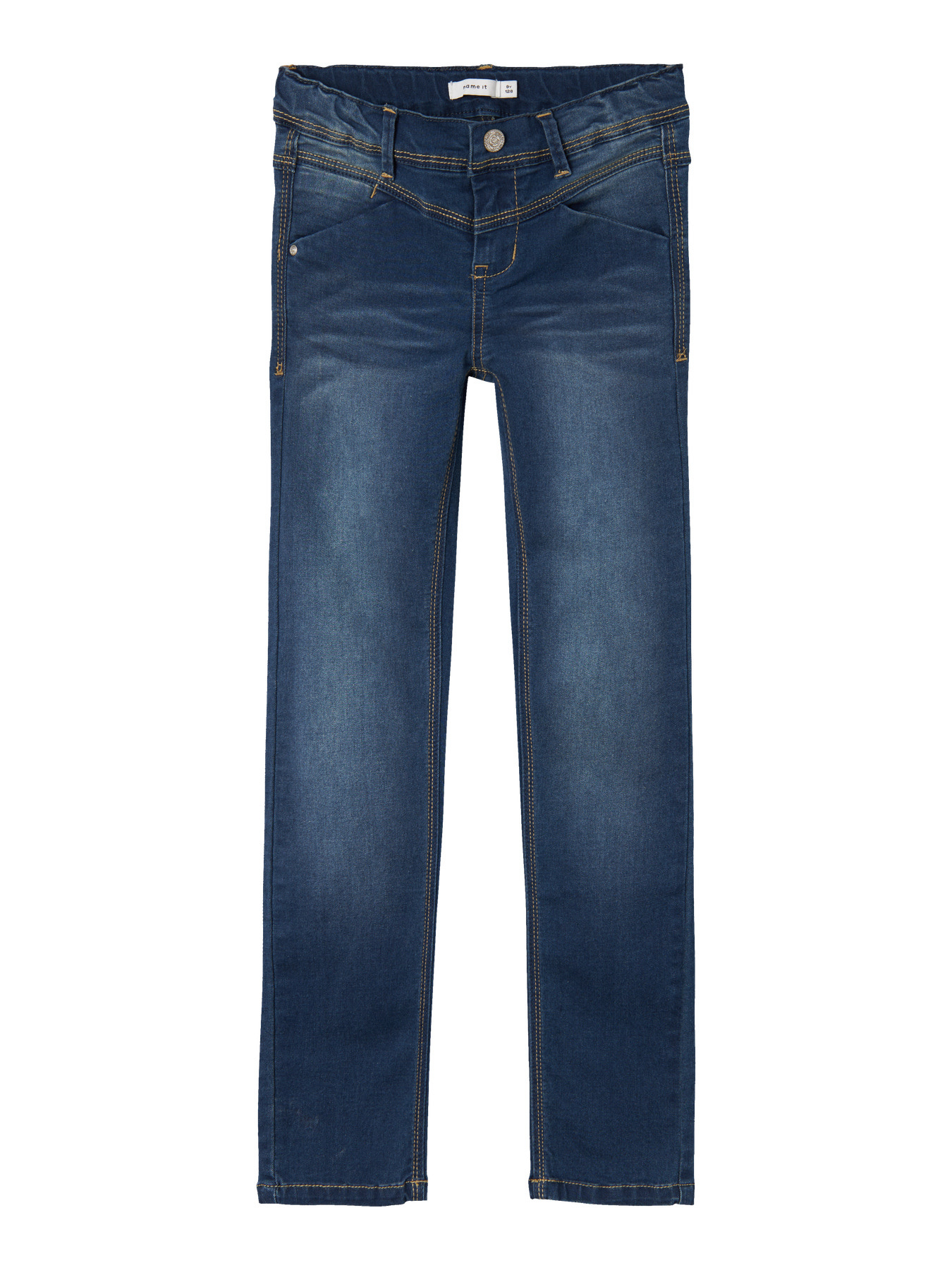 Name it winter jeans broek meisjes - blauw - skinny fit - Nitsus