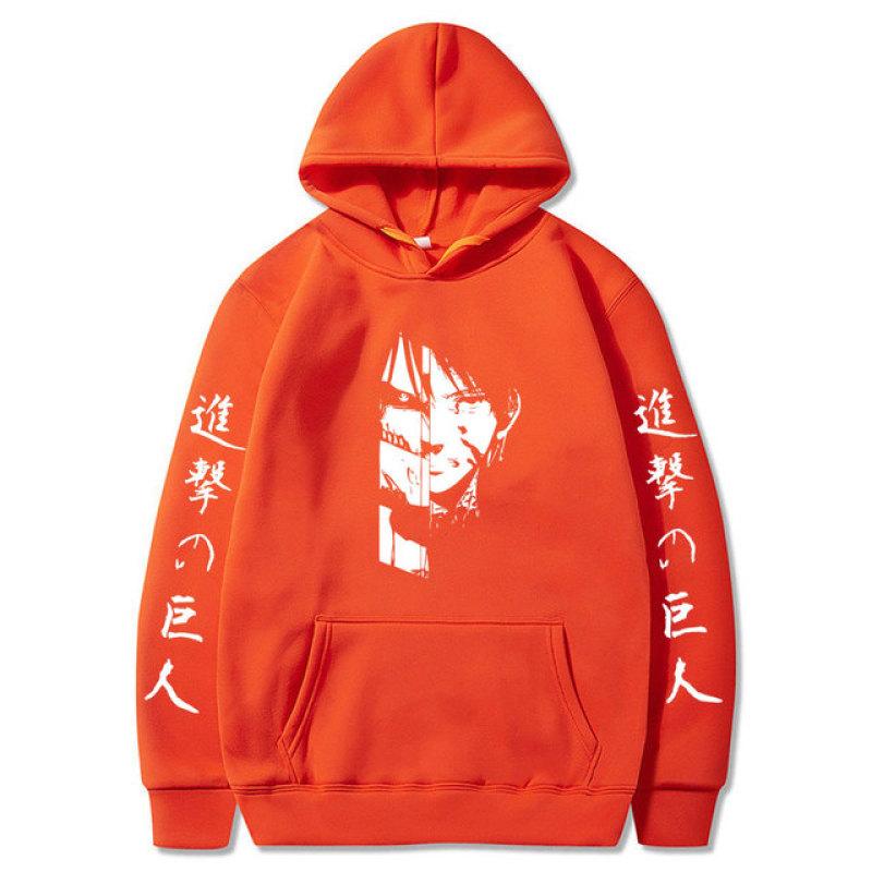 Xuhaijian02 Japanse Anime Aanval op Titan Hoodies Mannen Het Laatste Seizoen Titans Aanval Cartoon Streetwear Sweatshirts Vintage Hoodie Mannen XXL