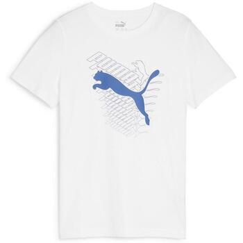 Puma T-shirt Korte Mouw  -