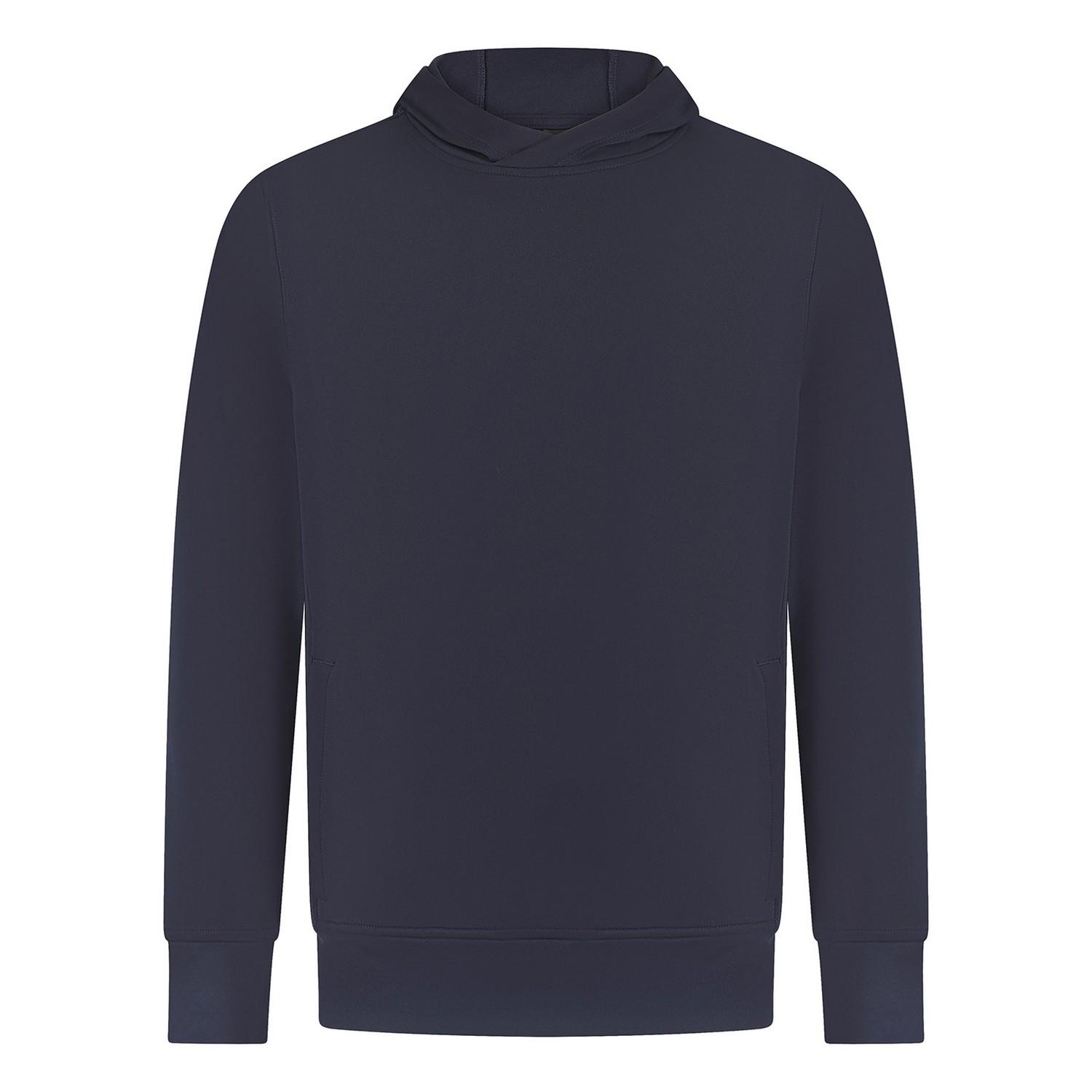 Finden & Hales Uniseks volwassen team effen hoodie S