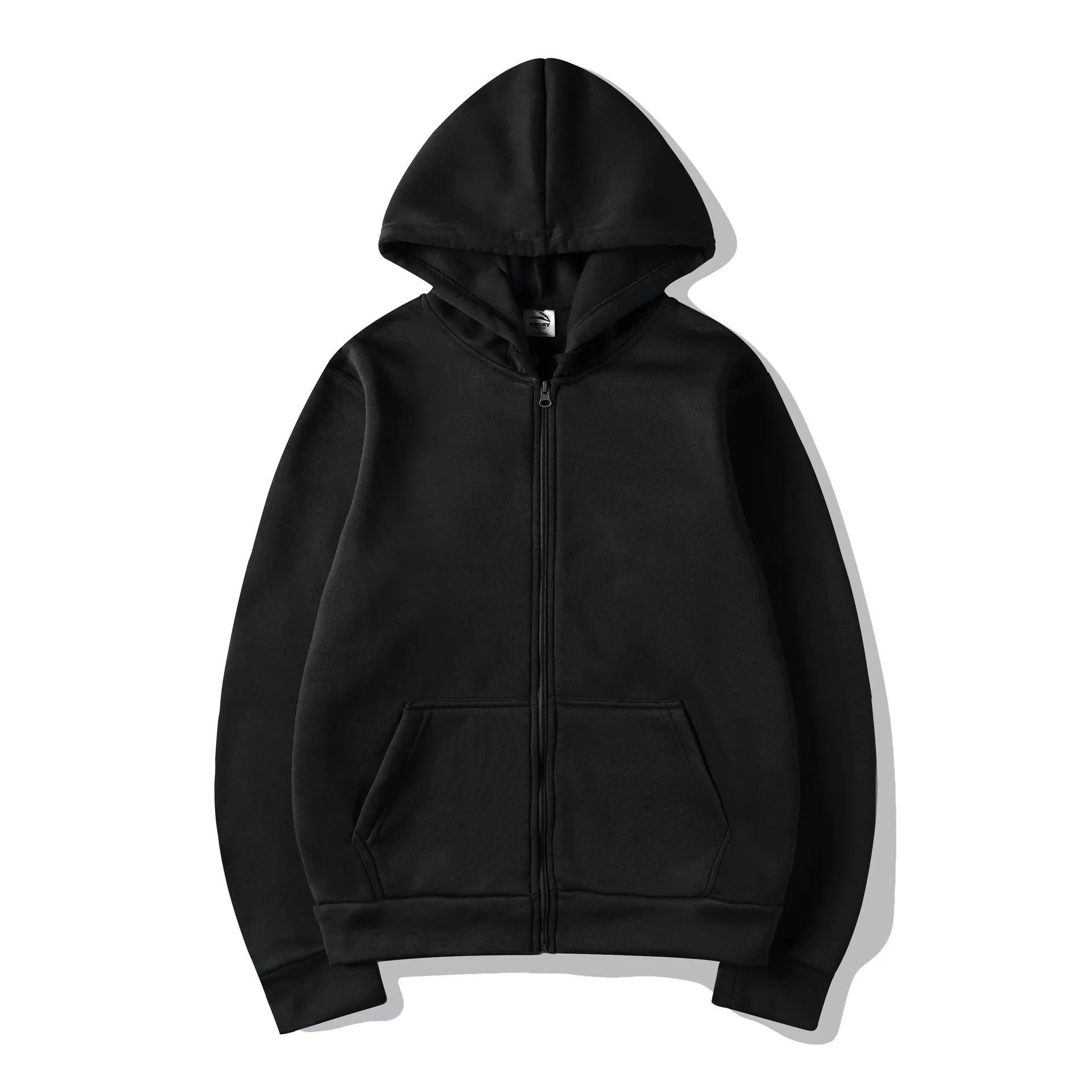 Enter Boutique Sports Clothing Collection Mode Casual Zwart Grijs Blauw Rits Hoodie Hip Hop Street Wear Sweatshirts Skateboard Mannen/Vrouwen Pullover Hoodies Mannelijke Hoodie 2XL