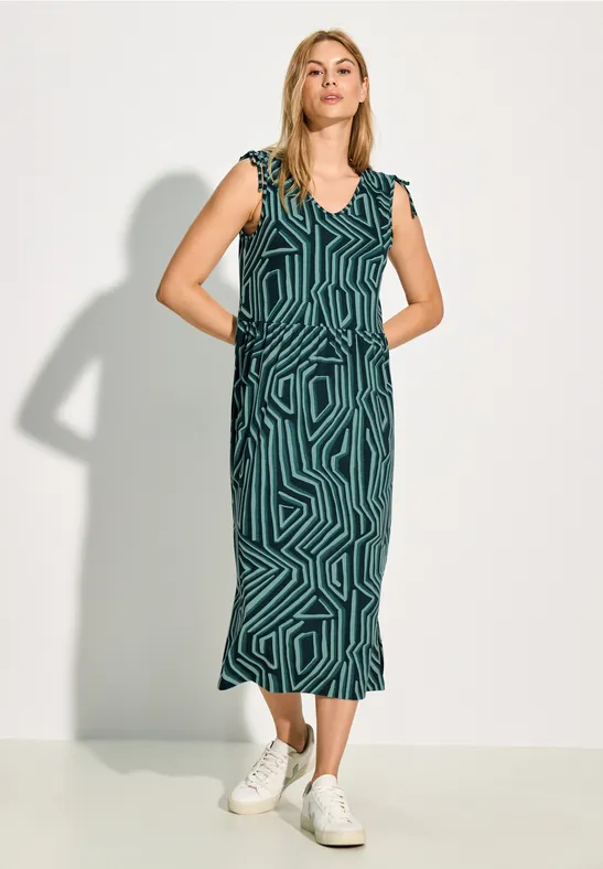 Cecil Jerseyjurk met print