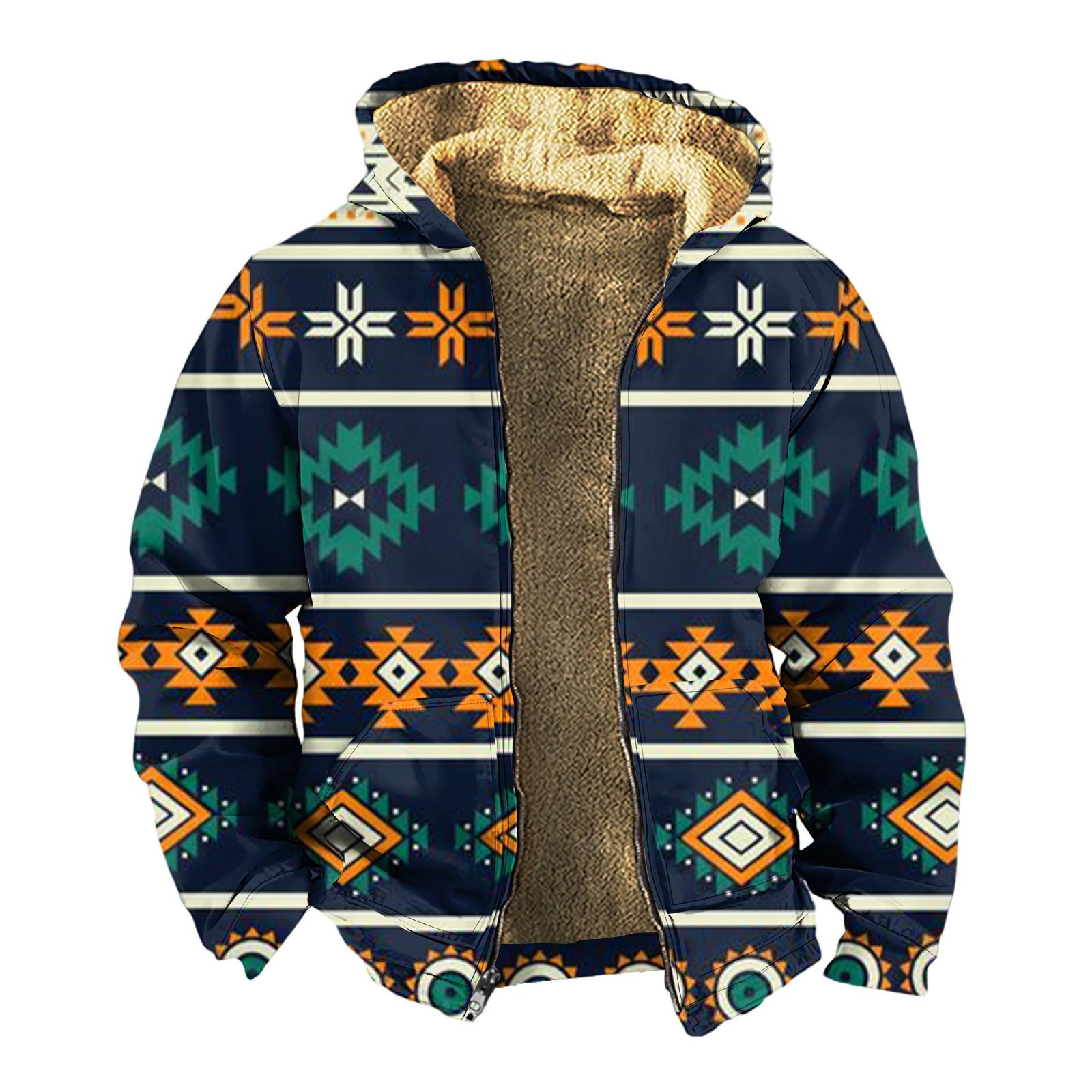 Ren Bag Heren Winter Rits Capuchon Fleece Sweatshirt Met Opgestikte Zak Casual Jack XL
