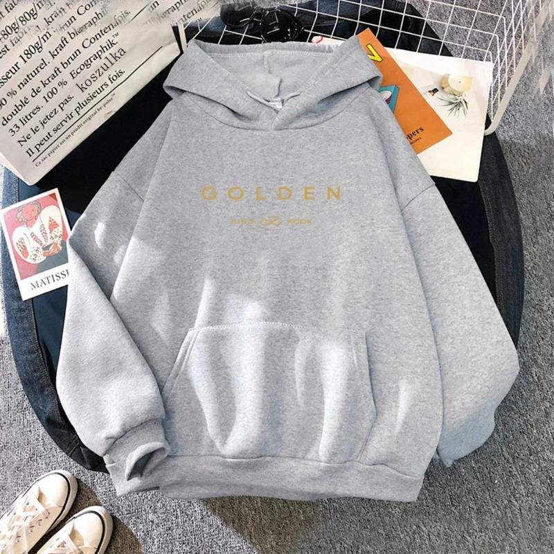 WowClassic JungKook Seven Hoodie Heren Harajuku Esthetische Hoodies Herfst Winter Letter Print Seven Fleece Truien Sweatshirts Hoodies & Sweatshirts Heren L