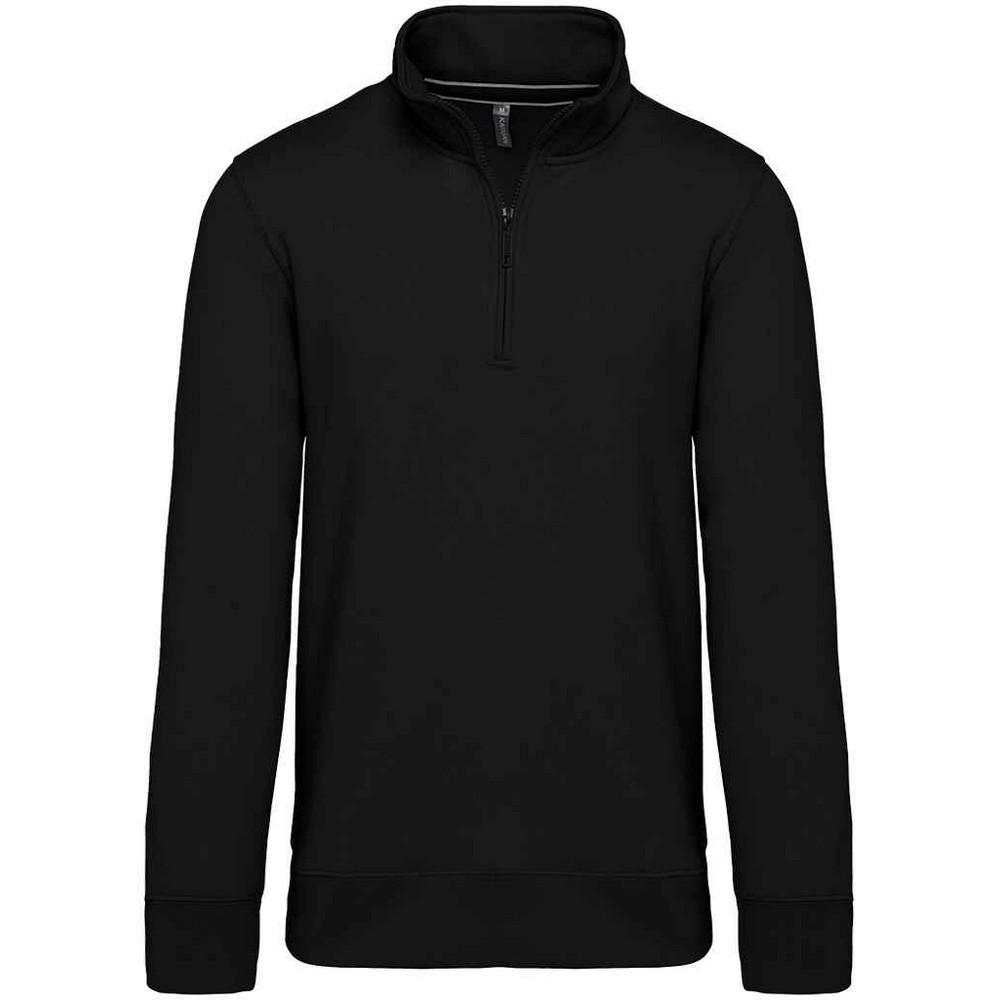 Kariban herensweater met ritshals M