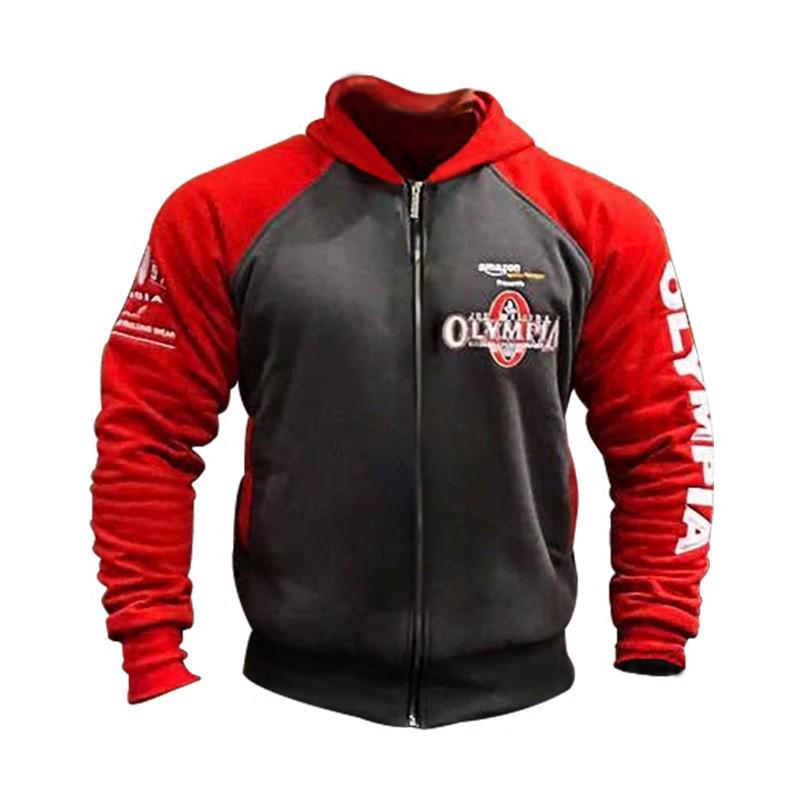 VantaGoods Olympia Heren Herfst/Winter Bodybuilding Hoodie Sweatshirt L