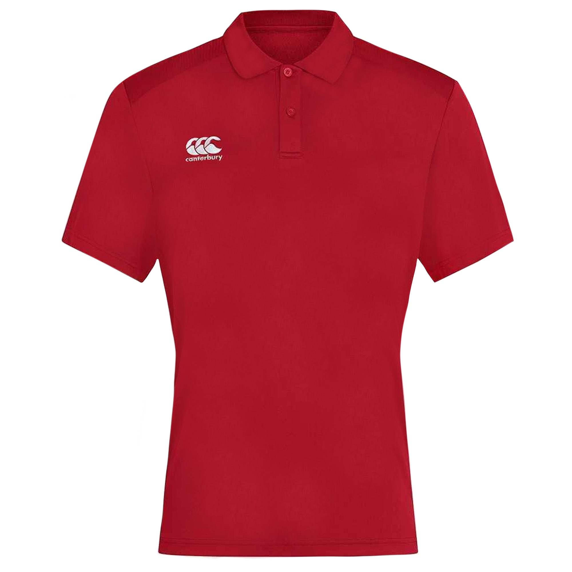 Canterbury Mens Club Dry Polo Shirt M