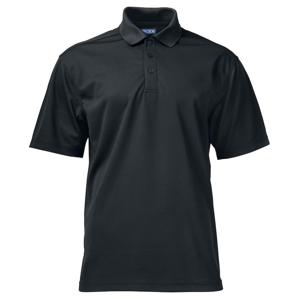 Pertemba FR - Apparel Projob heren piqué poloshirt 3XL zwart