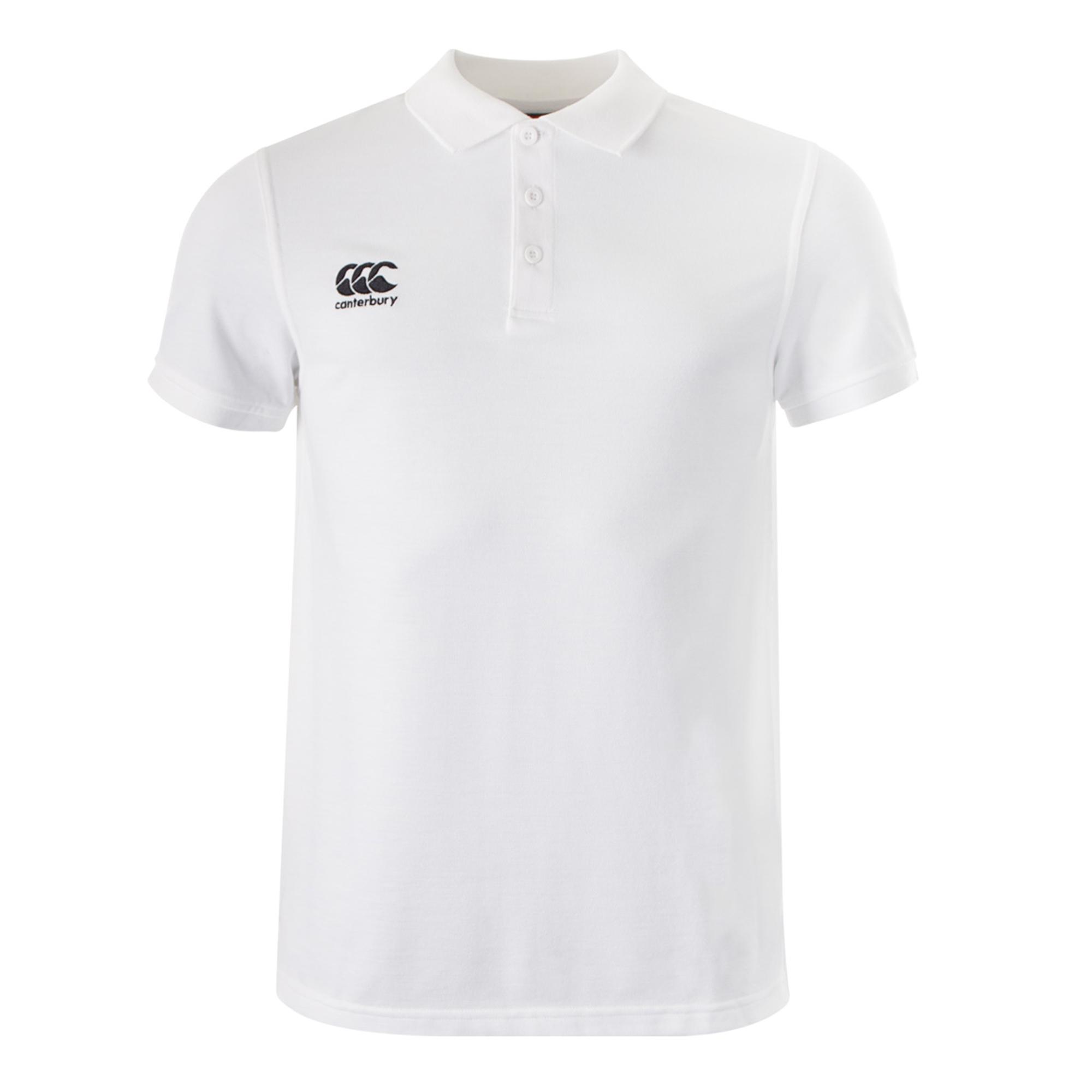 Canterbury Waimak-poloshirt voor heren XL wit