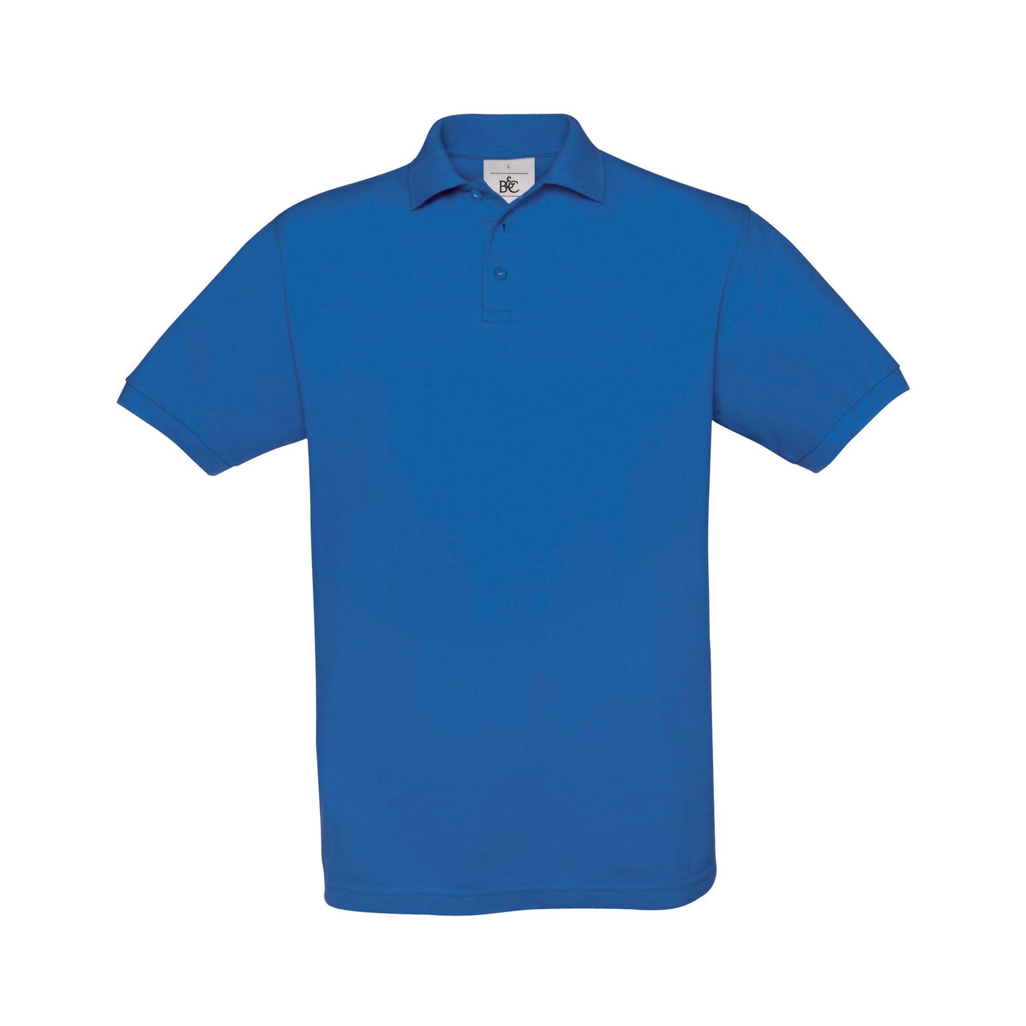 B&C Mens Safran Polo Shirt XXL