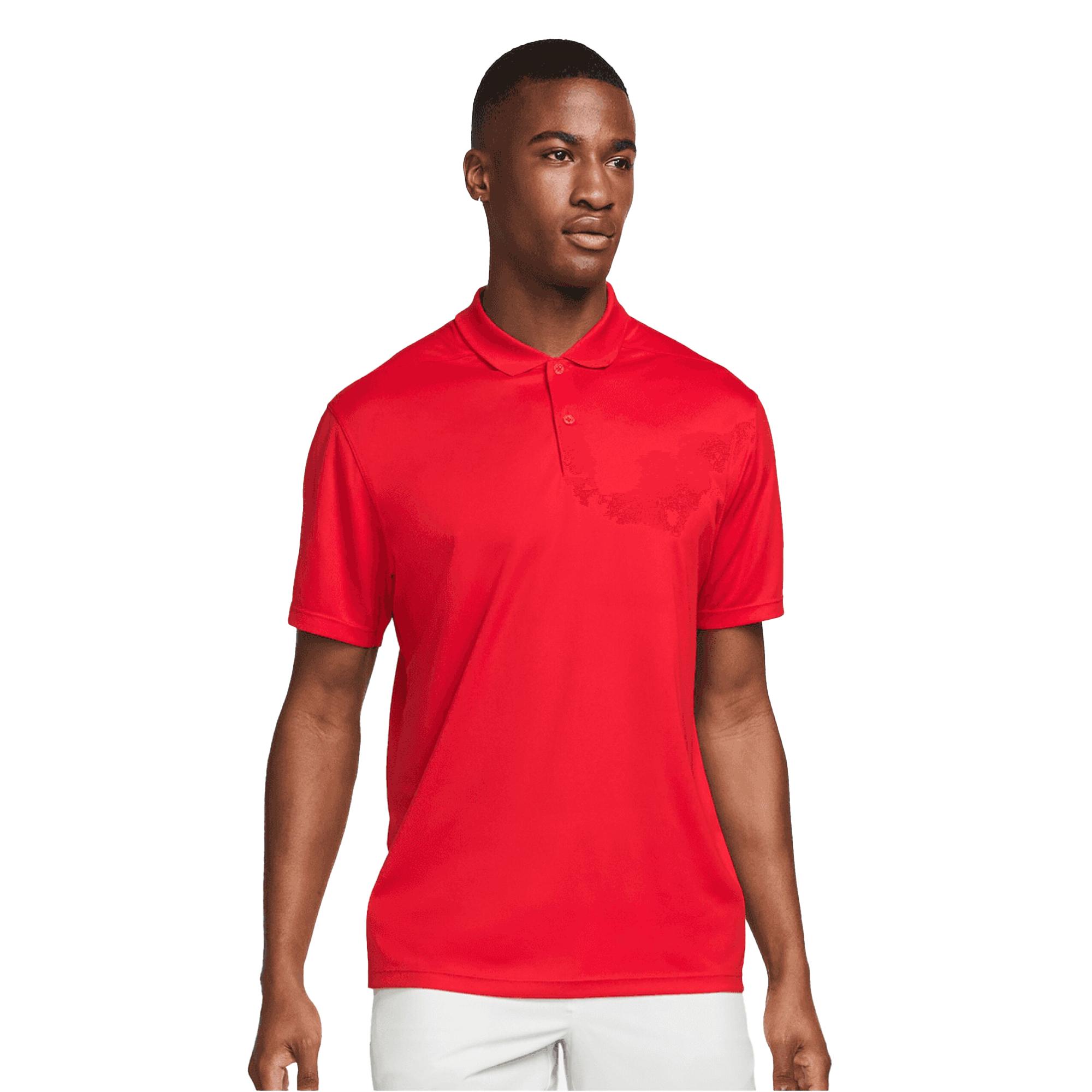 Nike Victory Dri-FIT poloshirt voor heren L engelse rode kleur