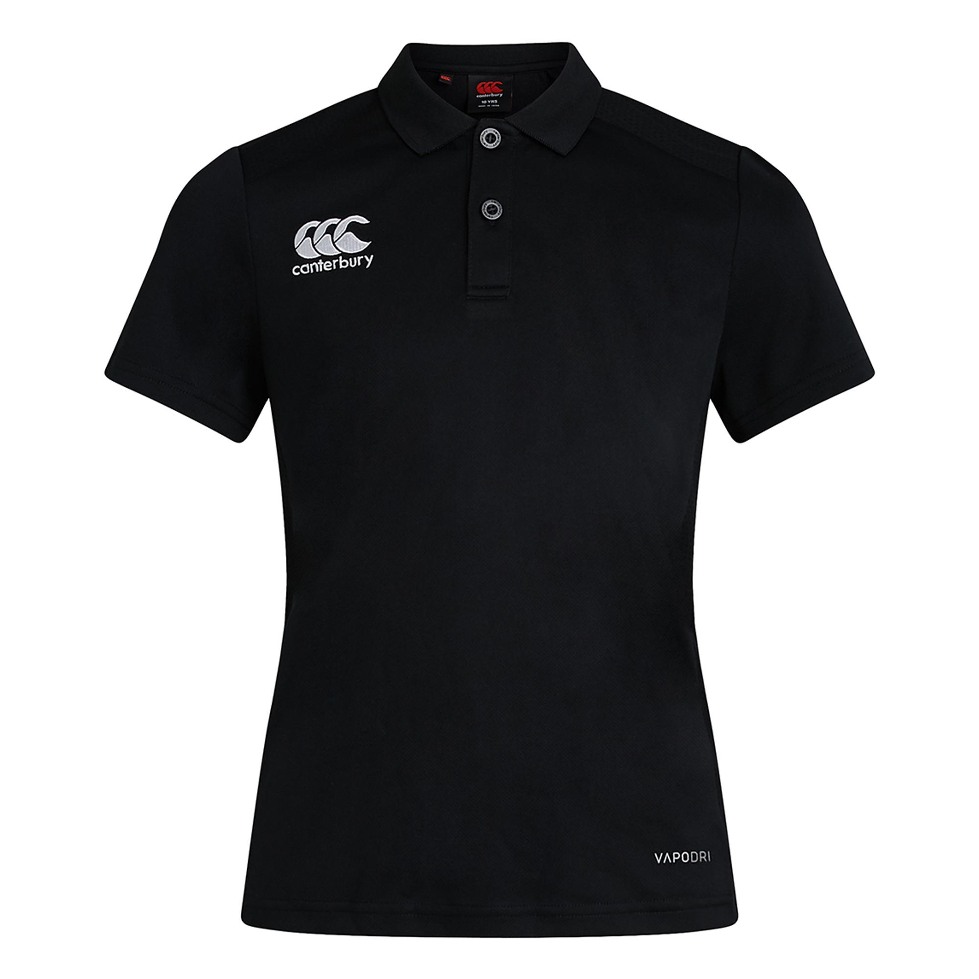 Canterbury dames/dames club droog poloshirt 12 UK