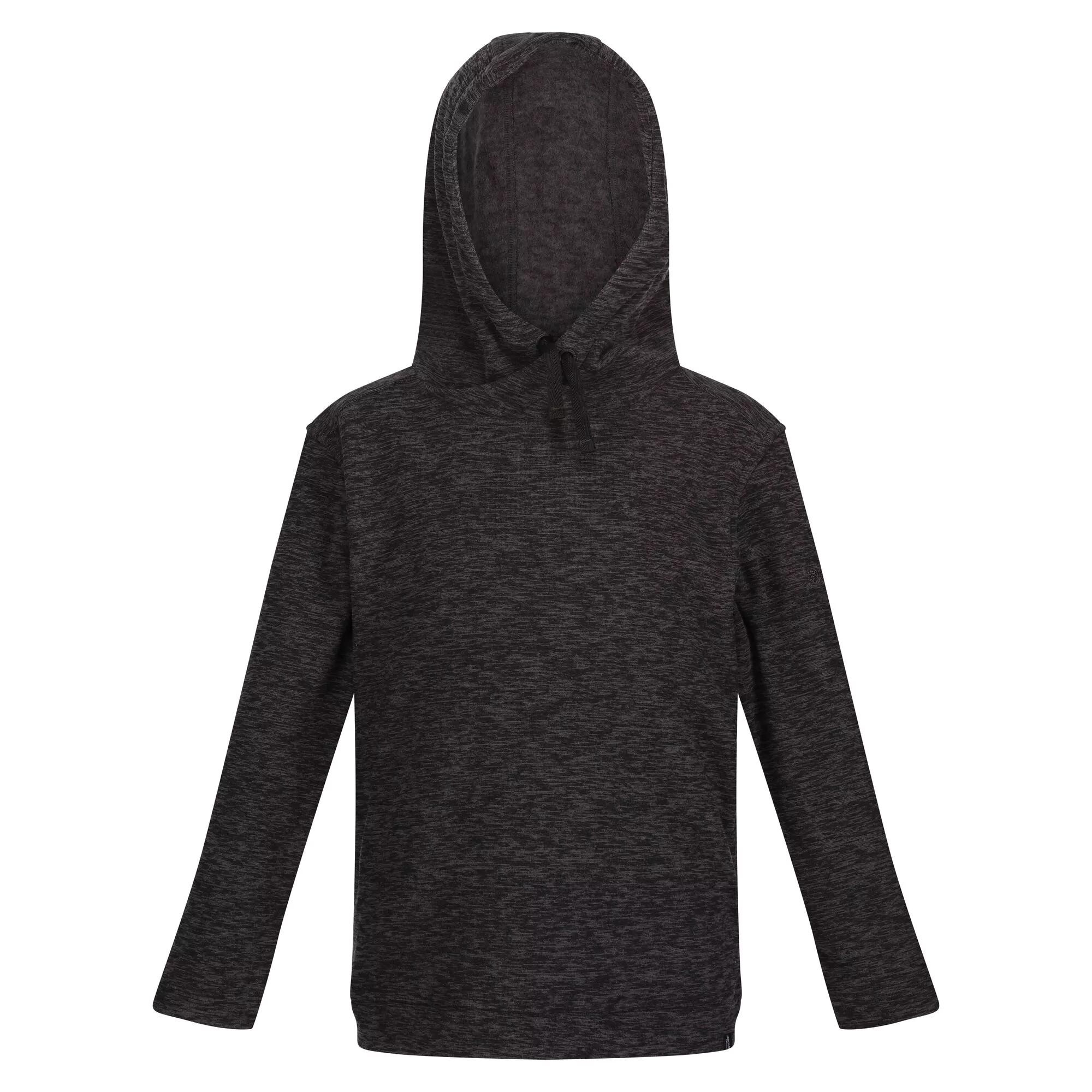 Regatta kinder/kinder Keyon fleece met capuchon 9-10 Years zwart