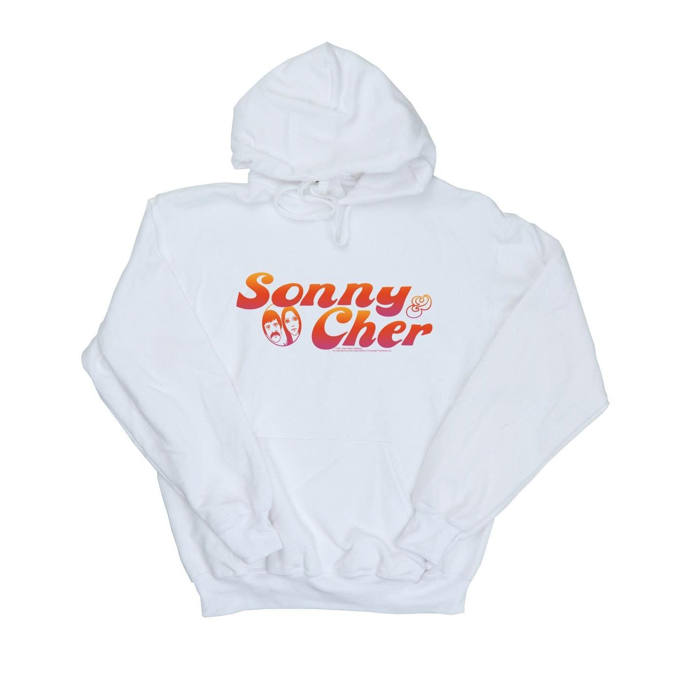 Pertemba FR - Apparel Sonny & Cher jongens hoodie met gradiëntlogo 7-8 Years